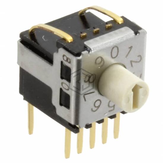 A6KV-104RS - Omron Electronics Inc-EMC Div - DIP Switches