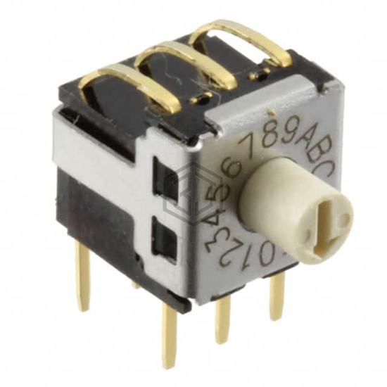 A6KS-162RS - Omron Electronics Inc-EMC Div - DIP Switches