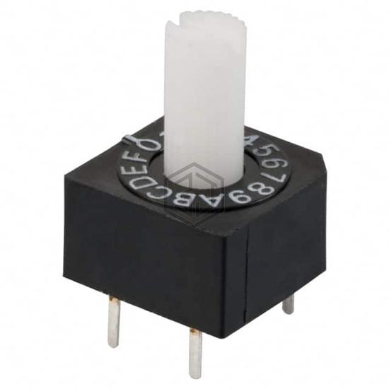 A6A-16RS - Omron Electronics Inc-EMC Div - DIP Switches
