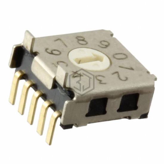 A6KSV-104RF-R100 - Omron Electronics Inc-EMC Div - DIP Switches