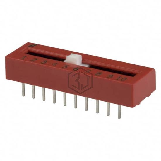 79A10T - Grayhill Inc. - DIP Switches