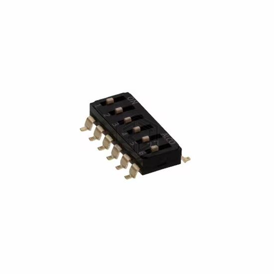 EDS06SGNNTR04Q - TE Connectivity ALCOSWITCH Switches - DIP Switches