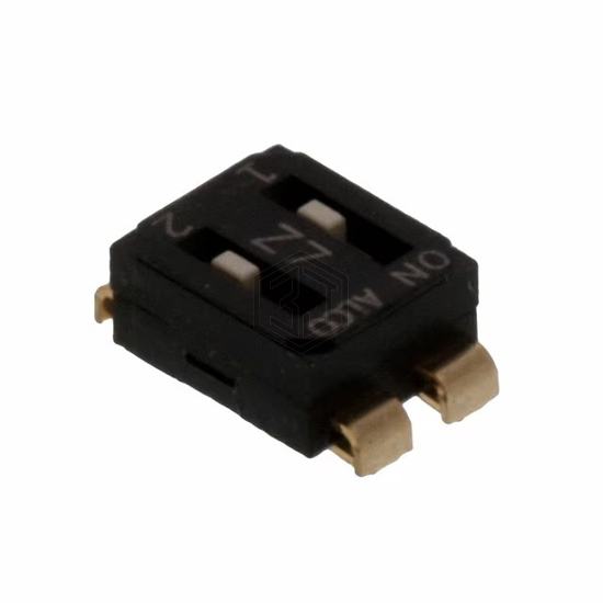 EDS02SNRSTR04Q - TE Connectivity ALCOSWITCH Switches - DIP Switches