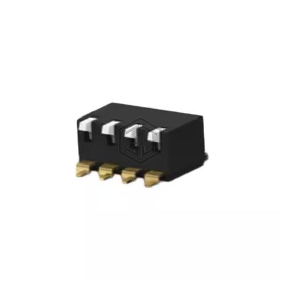 EDSP04SGLNNTR04 - TE Connectivity ALCOSWITCH Switches - DIP Switches