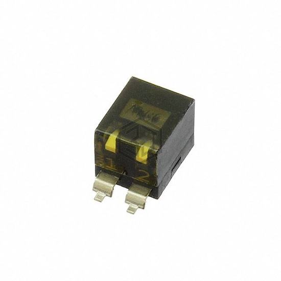 EDSP02SGRFSTR04 - TE Connectivity ALCOSWITCH Switches - DIP Switches