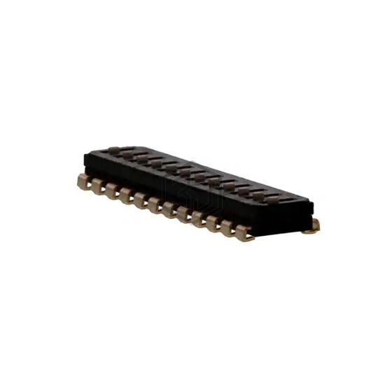 EDS12SNNNTR04Q - TE Connectivity ALCOSWITCH Switches - DIP Switches