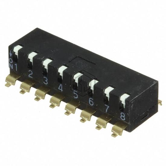 A6SR-8101-R100 - Omron Electronics Inc-EMC Div - DIP Switches