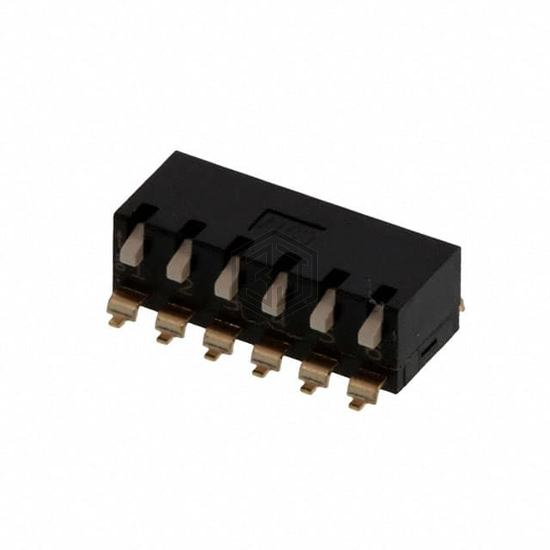 EDSP06SGLFNTU04 - TE Connectivity ALCOSWITCH Switches - DIP Switches