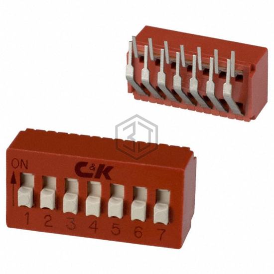BD07AV - C&K - DIP Switches