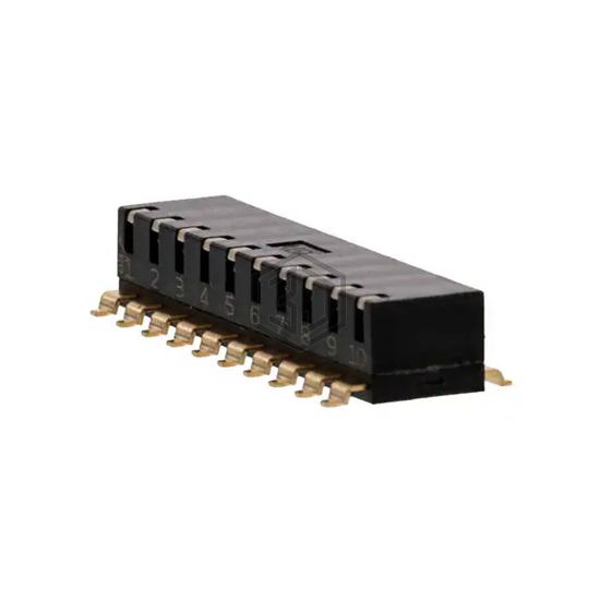 EDSP10SGRNNTU04 - TE Connectivity ALCOSWITCH Switches - DIP Switches