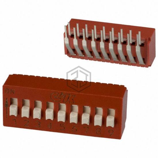 BD09AV - C&K - DIP Switches