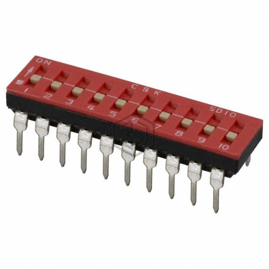 SD10H0B - C&K - DIP Switches