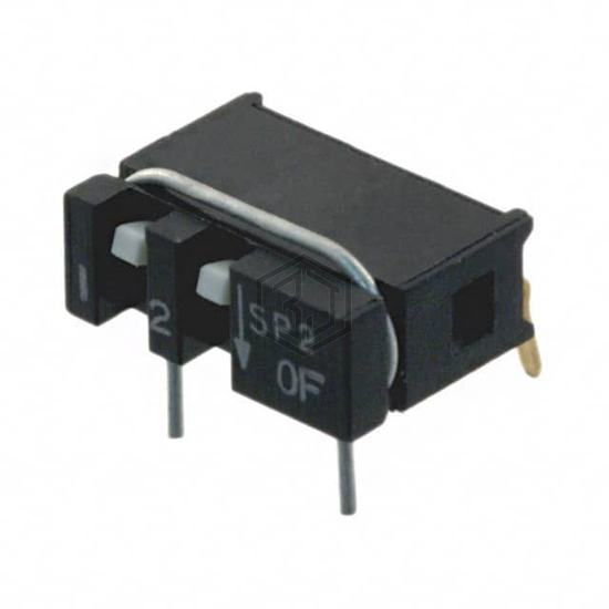 SPA02AB - C&K - DIP Switches