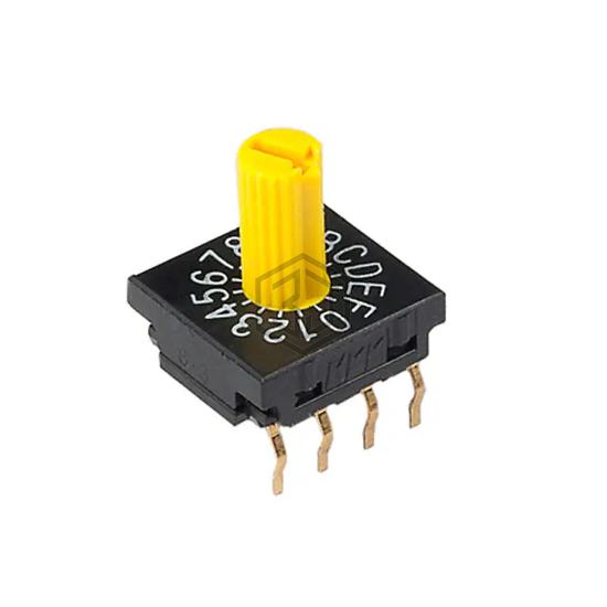 FR01KC16P-W-S - NKK Switches - DIP Switches