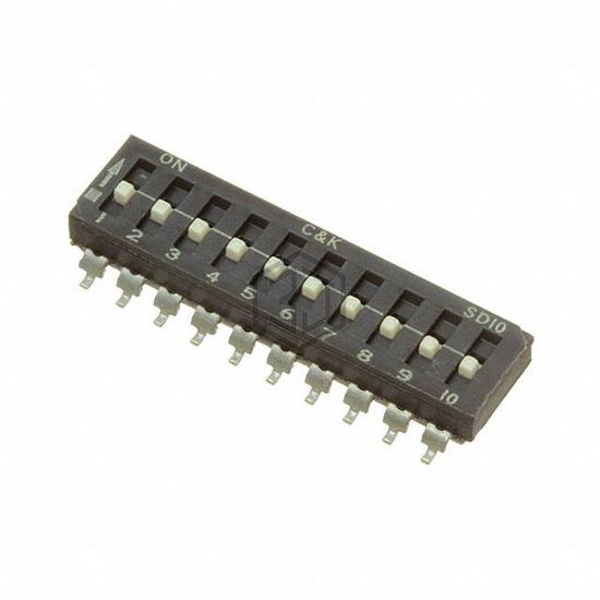 SD10H1SBD - C&K - DIP Switches