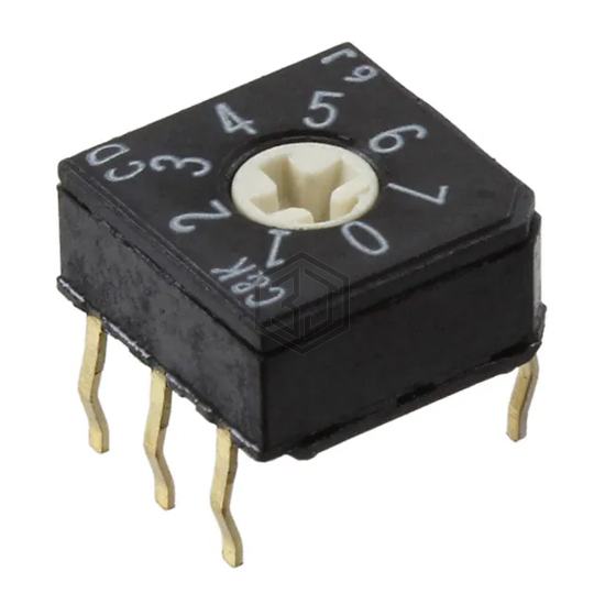 CD08RM0CB - C&K - DIP Switches
