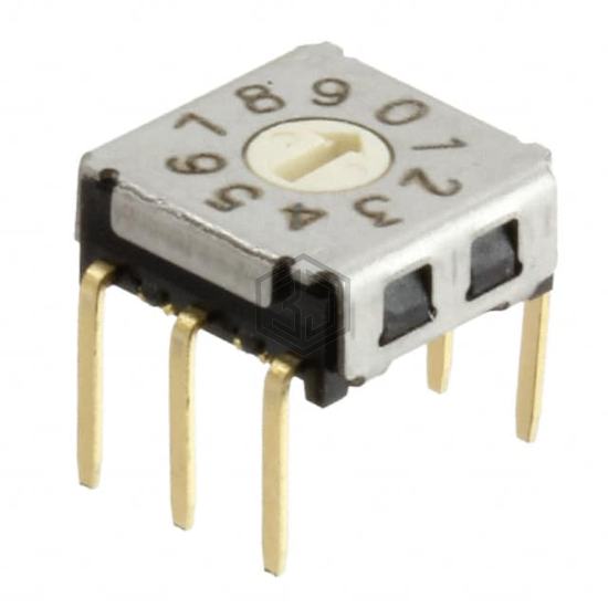 A6K-102RF - Omron Electronics Inc-EMC Div - DIP Switches