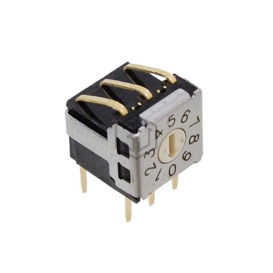 A6KV-102RF - Omron Electronics Inc-EMC Div - DIP Switches