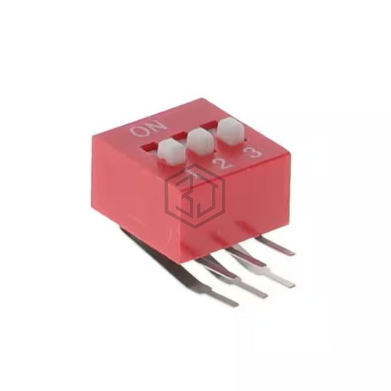 KR03E - CIT Relay and Switch - DIP Switches