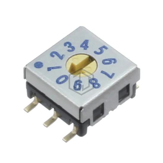 SMR7010C-1 - Nidec Copal Electronics - DIP Switches