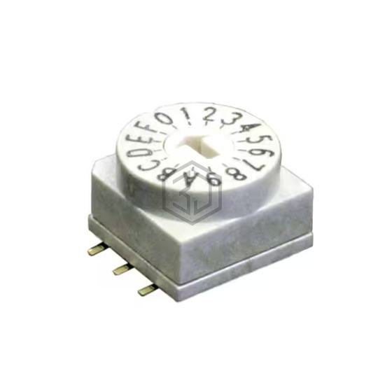 RD10RA16CGR - CIT Relay and Switch - DIP Switches
