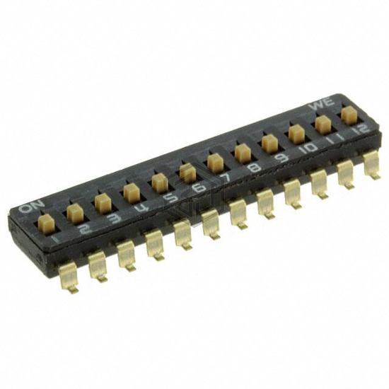 418121270812 - Würth Elektronik - DIP Switches