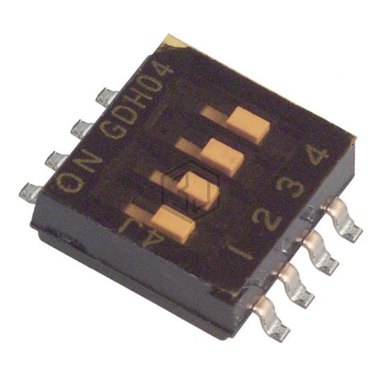 1571983-4 - TE Connectivity ALCOSWITCH Switches - DIP Switches