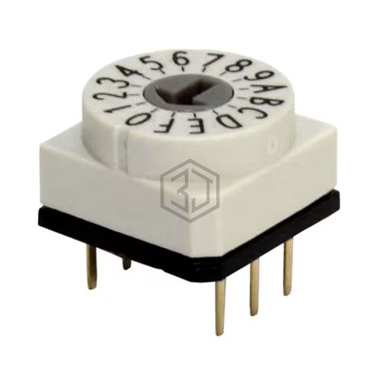 RD10RA16RTT - CIT Relay and Switch - DIP Switches