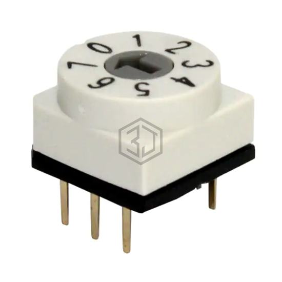 RD10RA8CTT - CIT Relay and Switch - DIP Switches