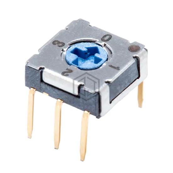 RDS-4S-7229-C-D - CUI Devices - DIP Switches