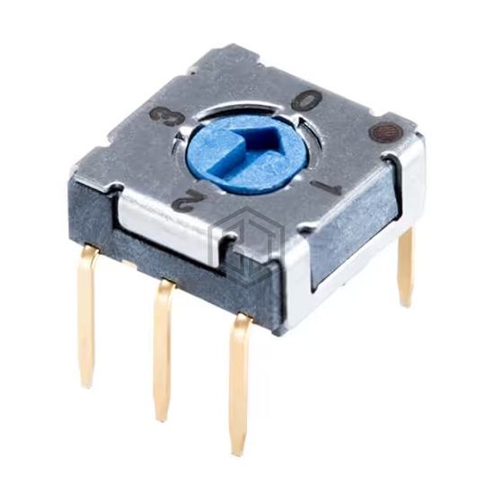 RDS-4S-7229-A-D - CUI Devices - DIP Switches