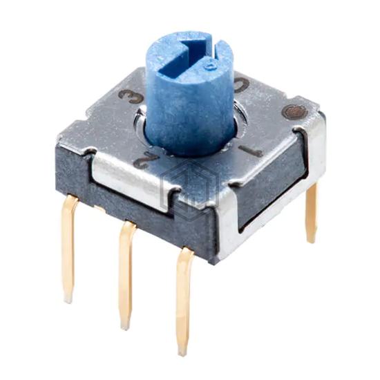 RDS-4S-7229-R-D - CUI Devices - DIP Switches