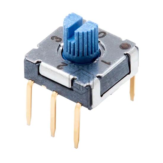 RDS-4S-7229-S-D - CUI Devices - DIP Switches