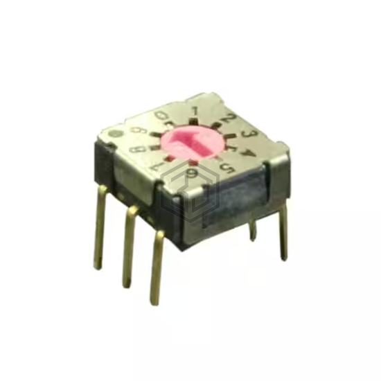 RD07A10RTT - CIT Relay and Switch - DIP Switches