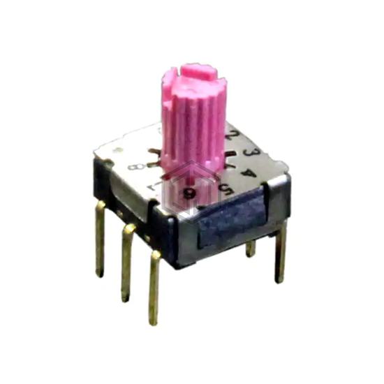 RD07B10CTT - CIT Relay and Switch - DIP Switches