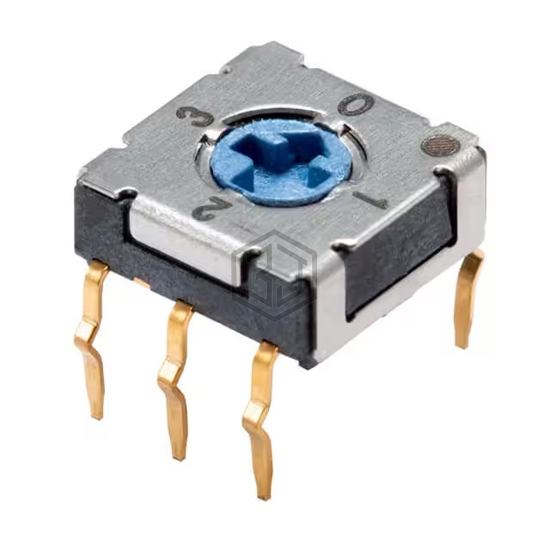 RDS-4S-7229-C-CR - CUI Devices - DIP Switches