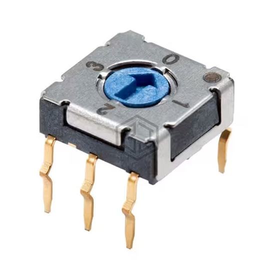 RDS-4S-7229-A-CR - CUI Devices - DIP Switches