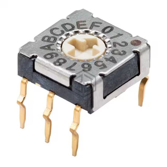 RDS-16S-7229-C-CR - CUI Devices - DIP Switches