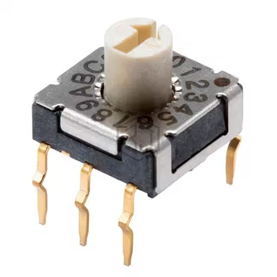 RDS-16S-7229-R-CR - CUI Devices - DIP Switches