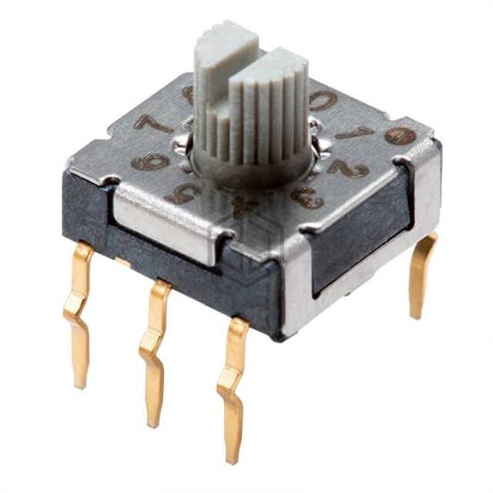 RDS-10S-7229-S-CR - CUI Devices - DIP Switches