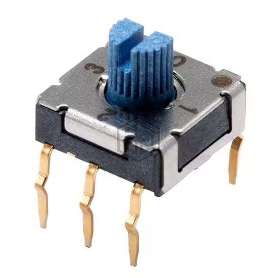 RDS-4S-7229-S-CR - CUI Devices - DIP Switches