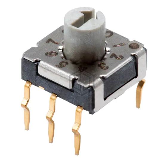 RDS-10S-7229-R-CR - CUI Devices - DIP Switches