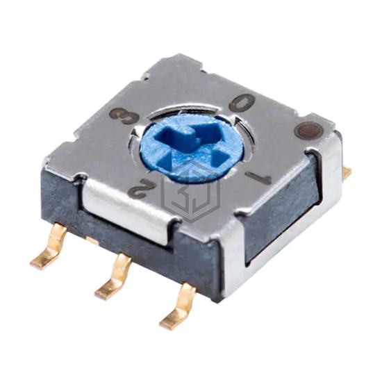 RDS-4S-7229-C-SMT - CUI Devices - DIP Switches