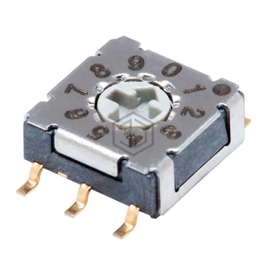 RDS-10S-7229-C-SMT - CUI Devices - DIP Switches