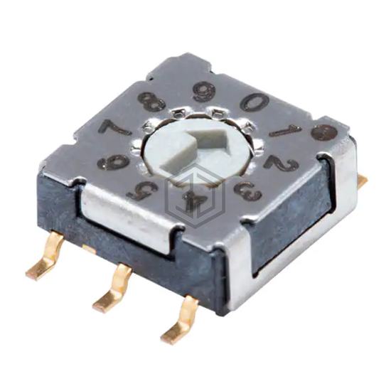 RDS-10S-7229-A-SMT - CUI Devices - DIP Switches