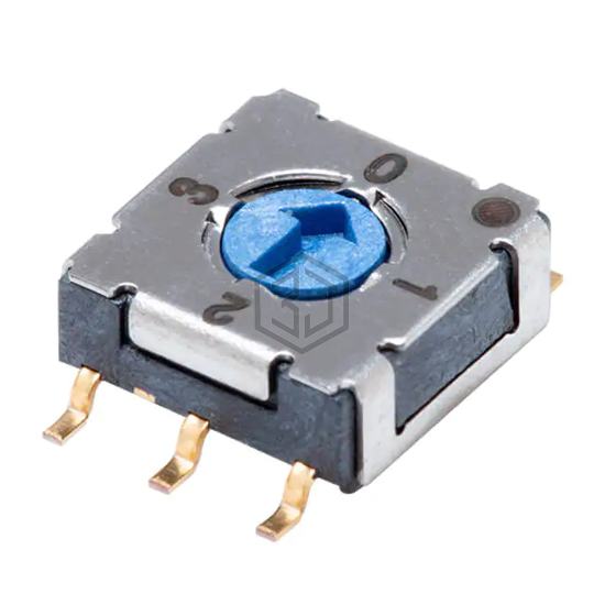 RDS-4S-7229-A-SMT - CUI Devices - DIP Switches
