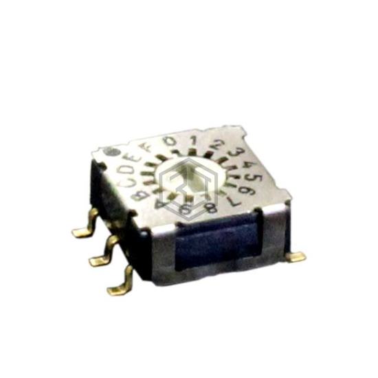 RD07A16CGR - CIT Relay and Switch - DIP Switches