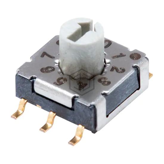 RDS-10S-7229-R-SMT - CUI Devices - DIP Switches