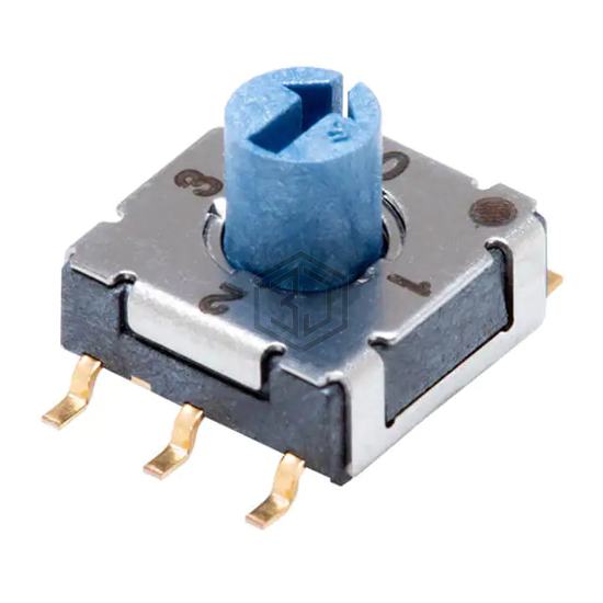 RDS-4S-7229-R-SMT - CUI Devices - DIP Switches