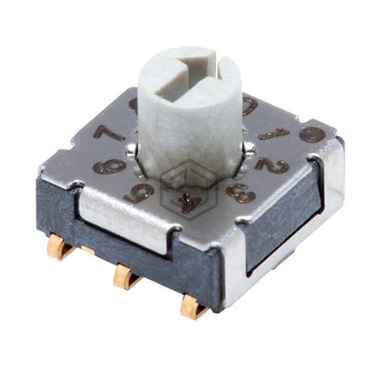 RDS-10S-7229-R-JSMT - CUI Devices - DIP Switches